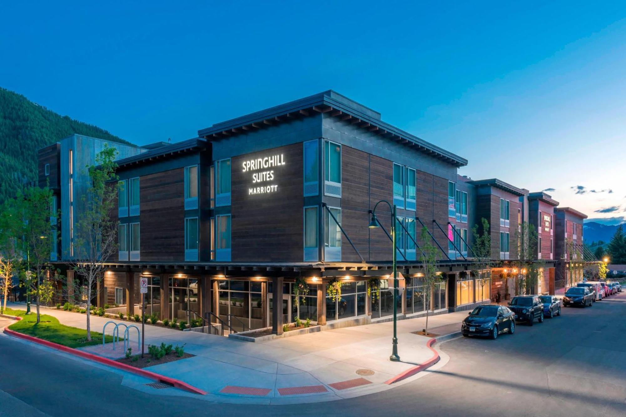 Springhill Suites By Marriott Jackson Hole Exteriér fotografie