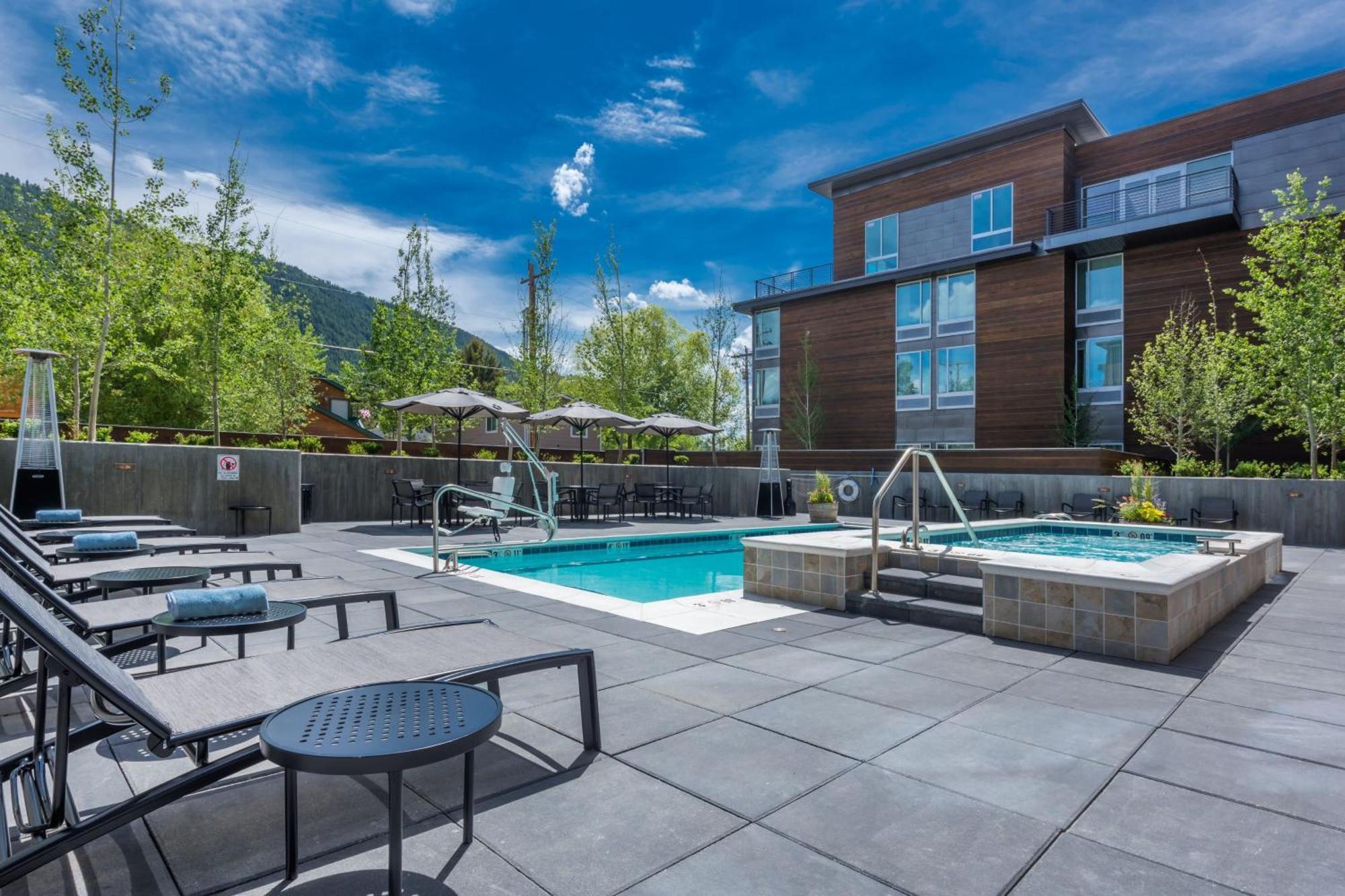 Springhill Suites By Marriott Jackson Hole Exteriér fotografie
