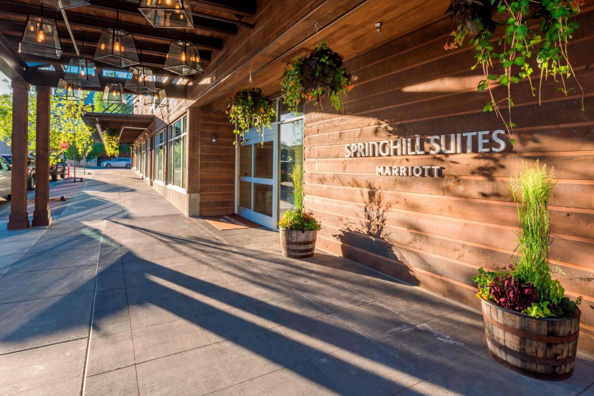 Springhill Suites By Marriott Jackson Hole Exteriér fotografie