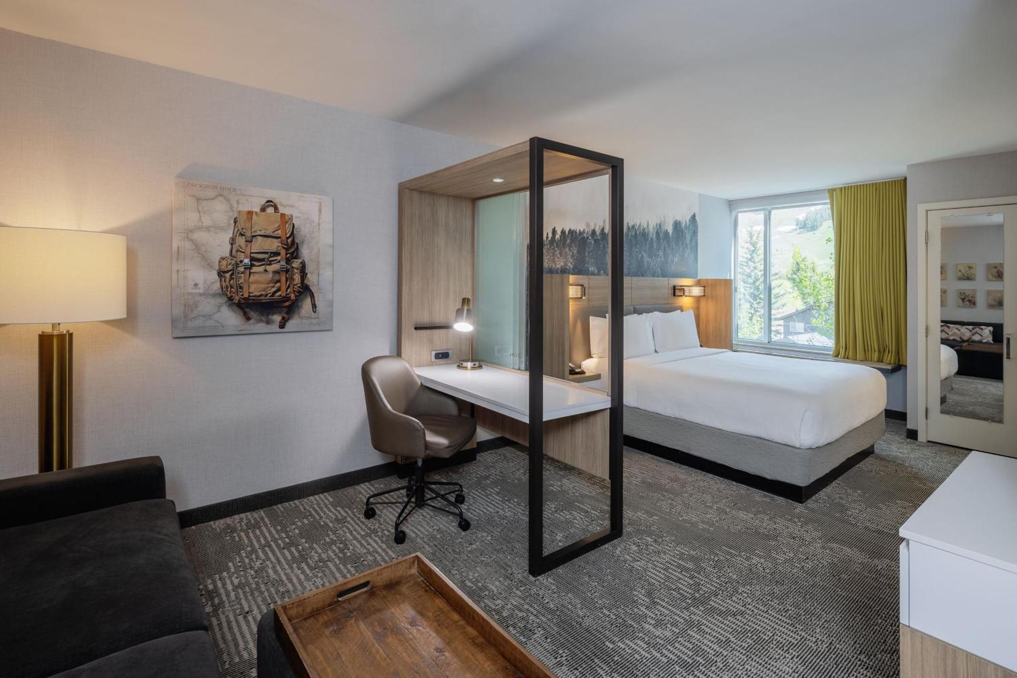 Springhill Suites By Marriott Jackson Hole Exteriér fotografie