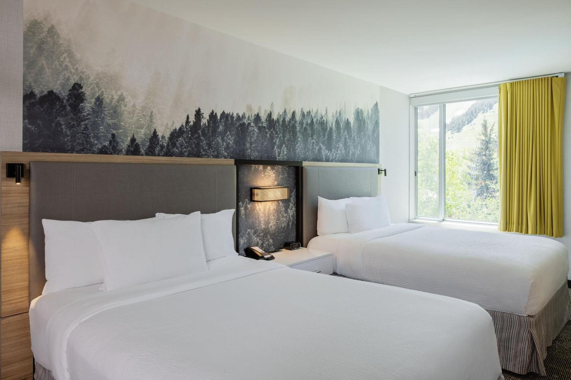 Springhill Suites By Marriott Jackson Hole Exteriér fotografie