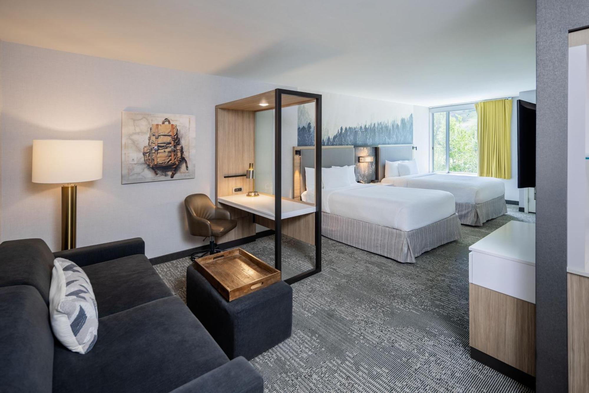 Springhill Suites By Marriott Jackson Hole Exteriér fotografie