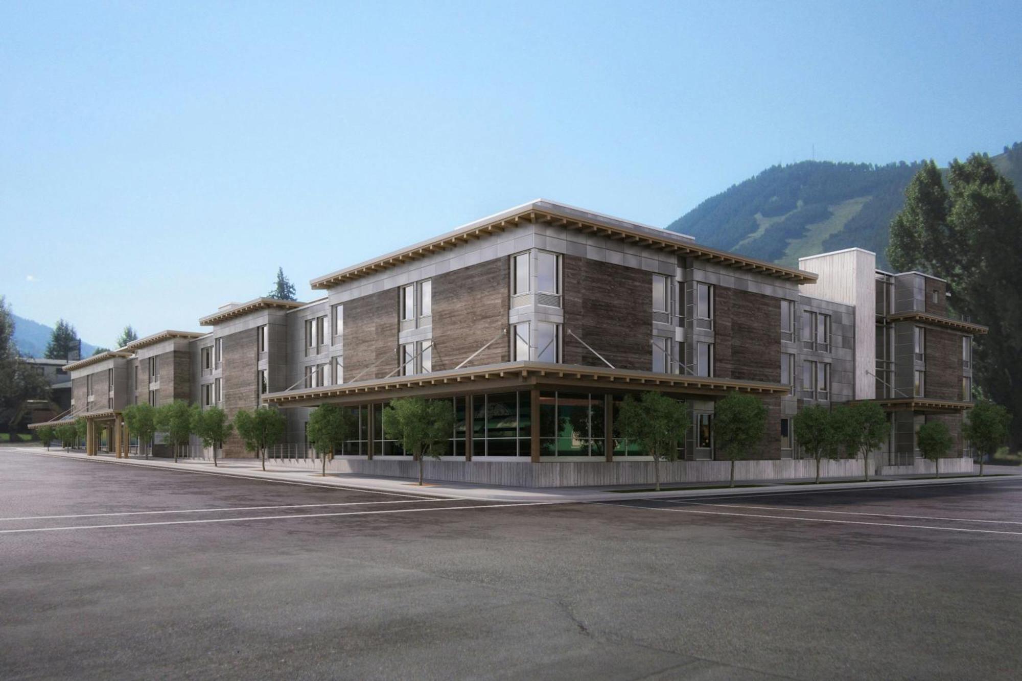 Springhill Suites By Marriott Jackson Hole Exteriér fotografie