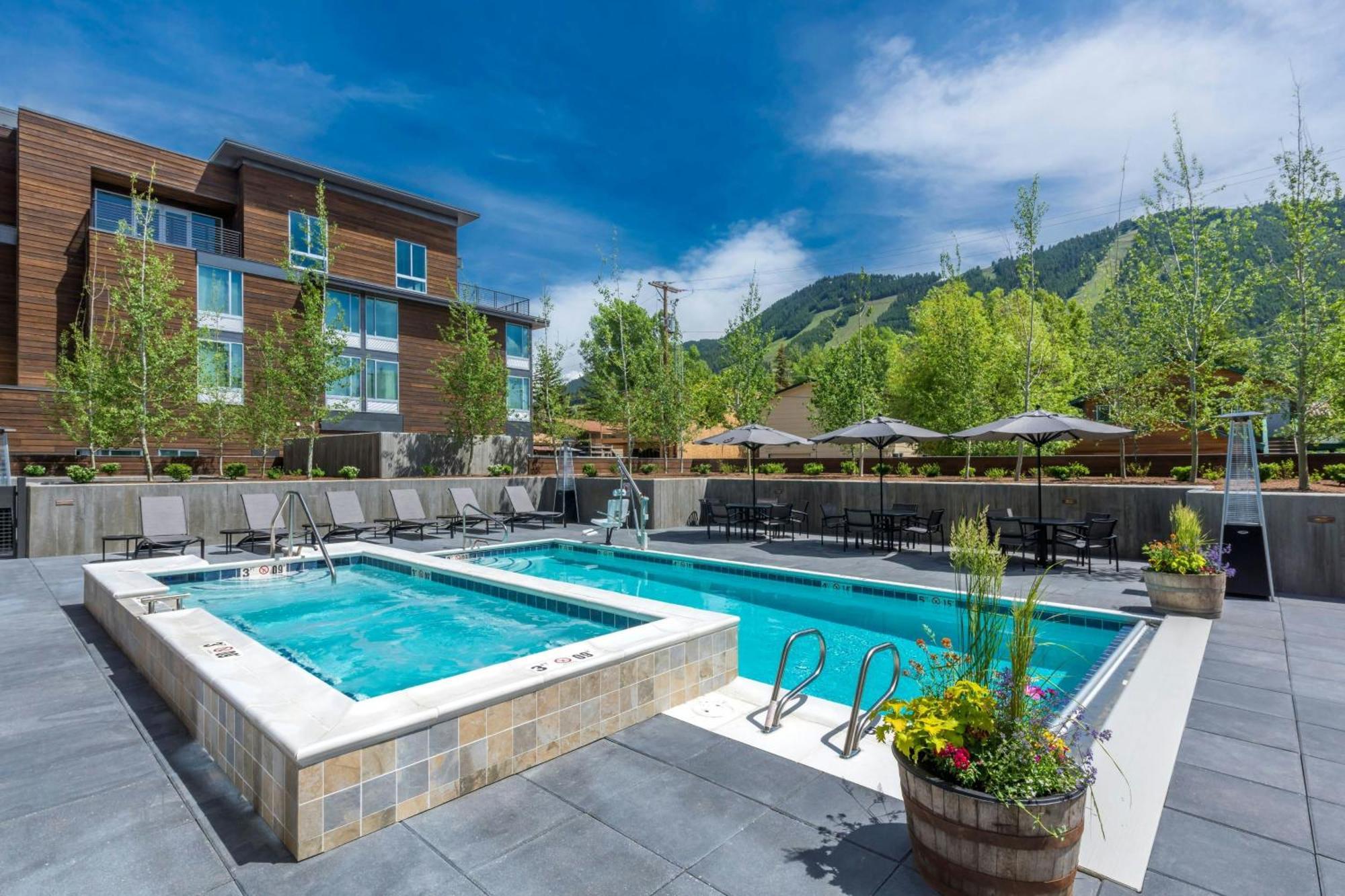 Springhill Suites By Marriott Jackson Hole Exteriér fotografie