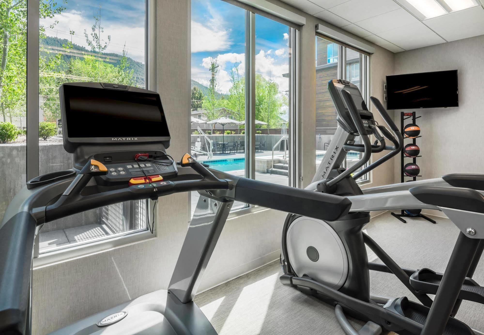 Springhill Suites By Marriott Jackson Hole Exteriér fotografie